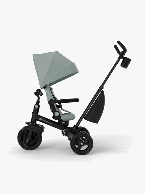 Kinderkraft Trehjuling Aveo 2 Plus, Grön