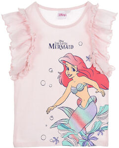 Disney Princess Ariel T-Shirt, Rosa