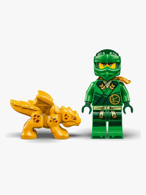 LEGO Ninjago 71829 Lloyds gröna skogsdrake