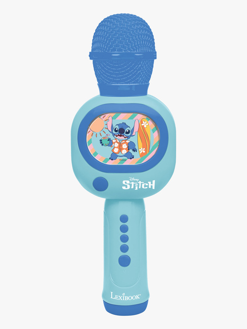 Disney Stitch Mikrofon Med Högtalare Och Ljuseffekter MIC29mic-0D-2823_2.jpg