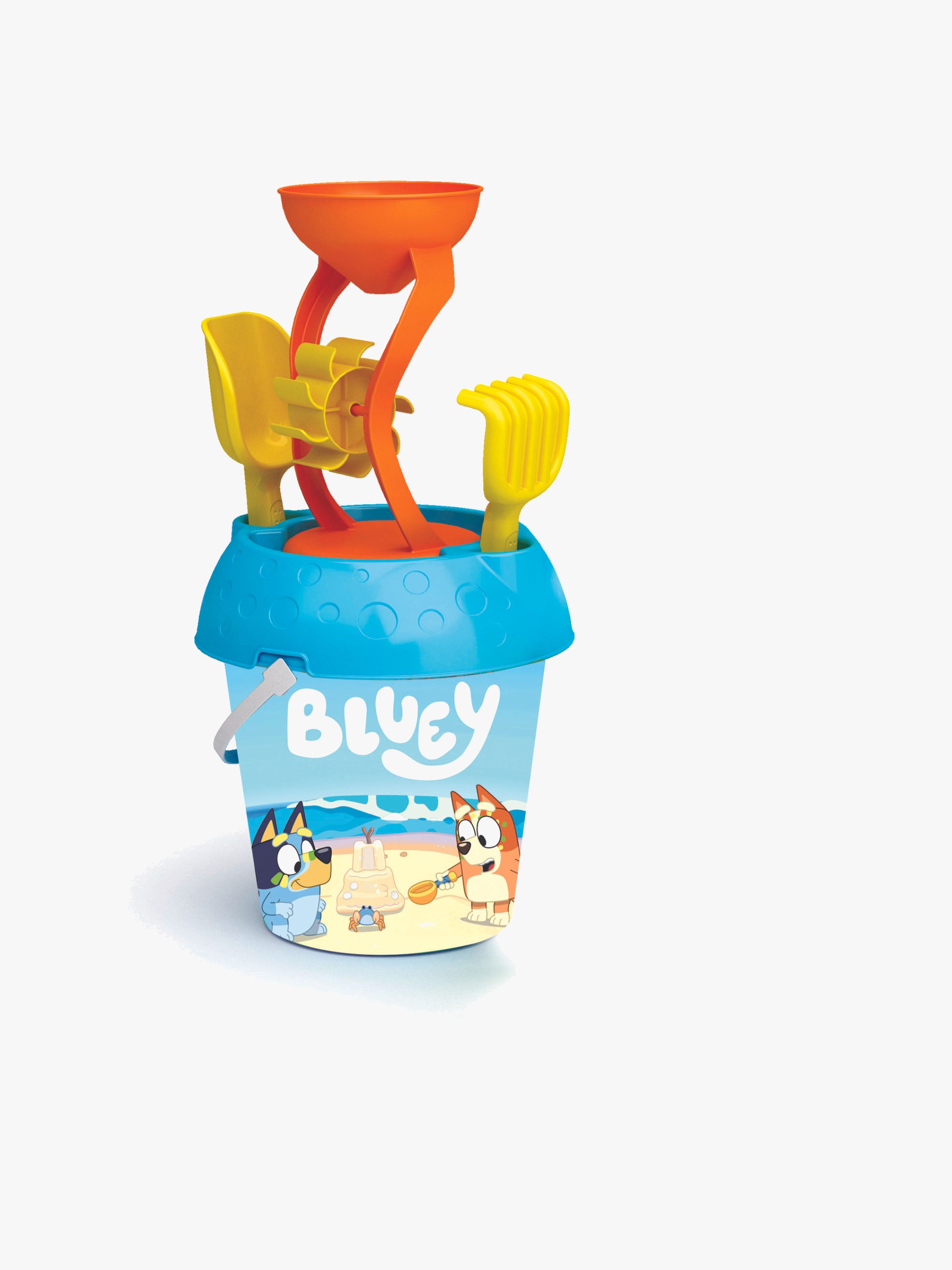 Bluey Sandset med Vattehjul