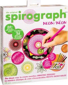 Spirograph Spirograf Neon