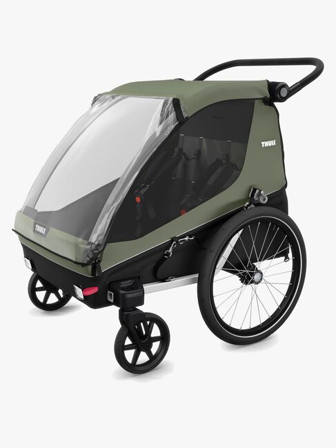 Thule Courier Cykelvagn, Vintage Green