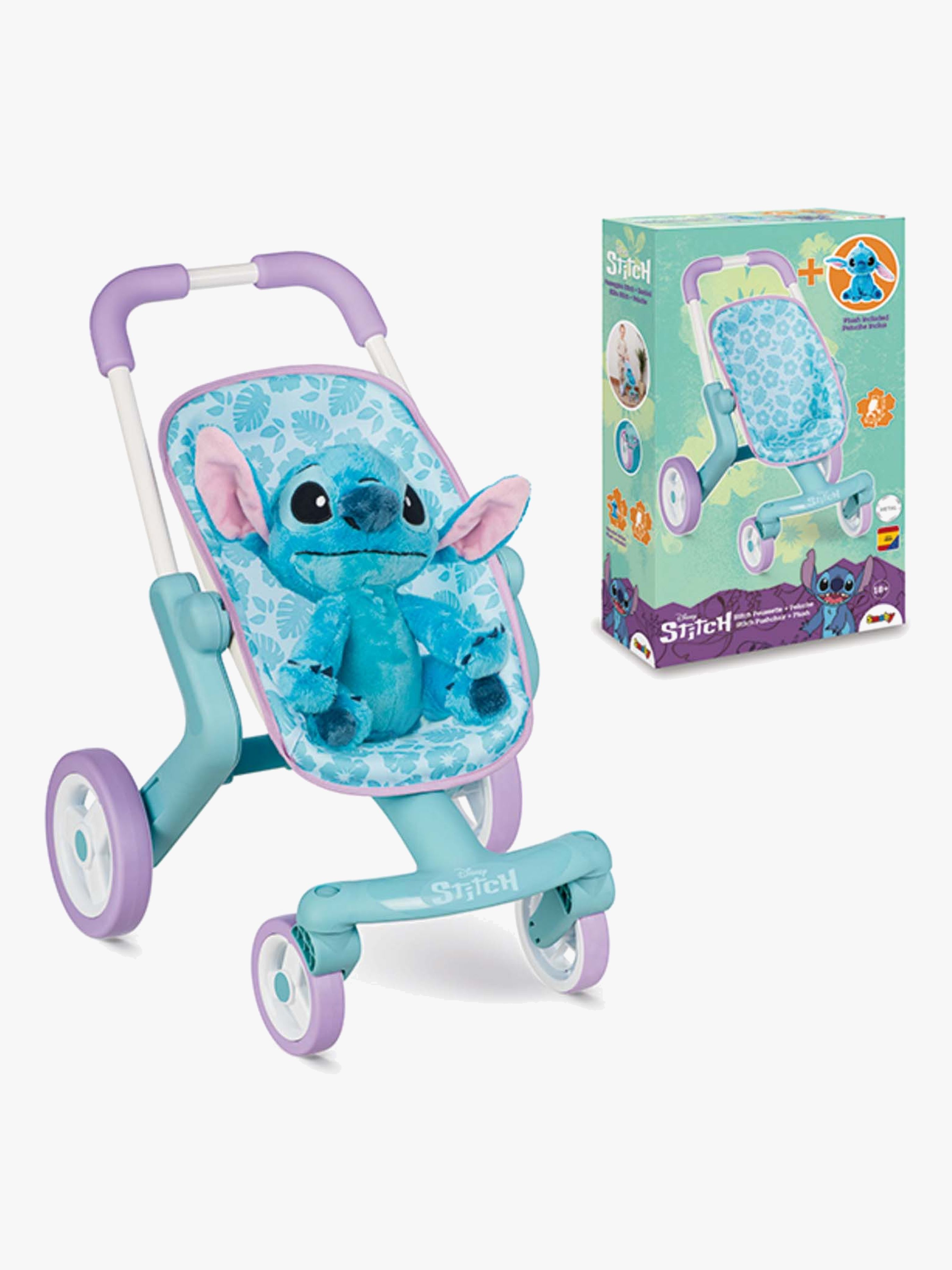 Disney Stitch Vagn med Gosedjur