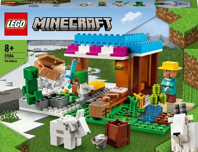 LEGO Minecraft 21184 Bageriet 