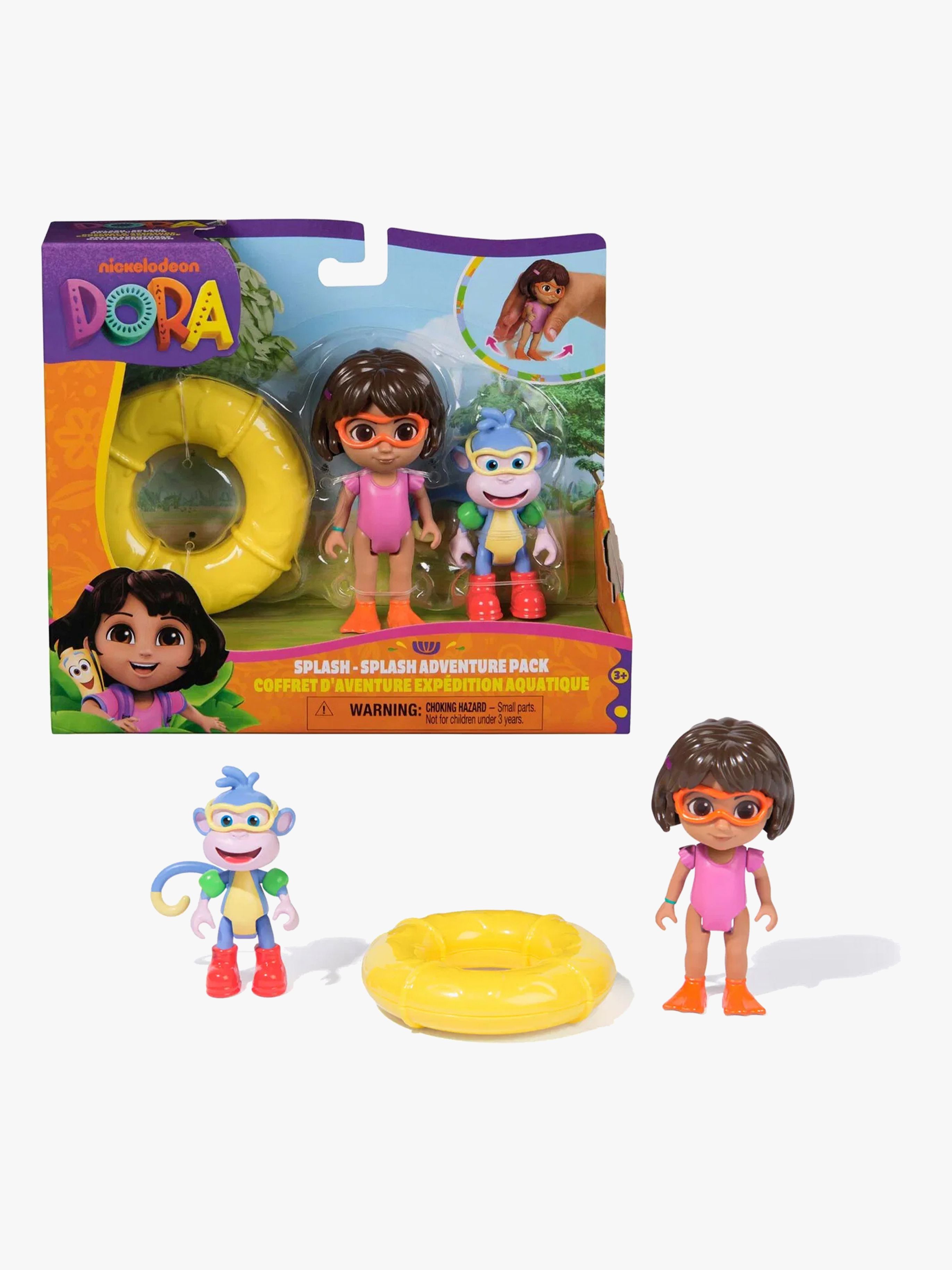 Dora The Explorer Äventyrspaket Dora &  Boots