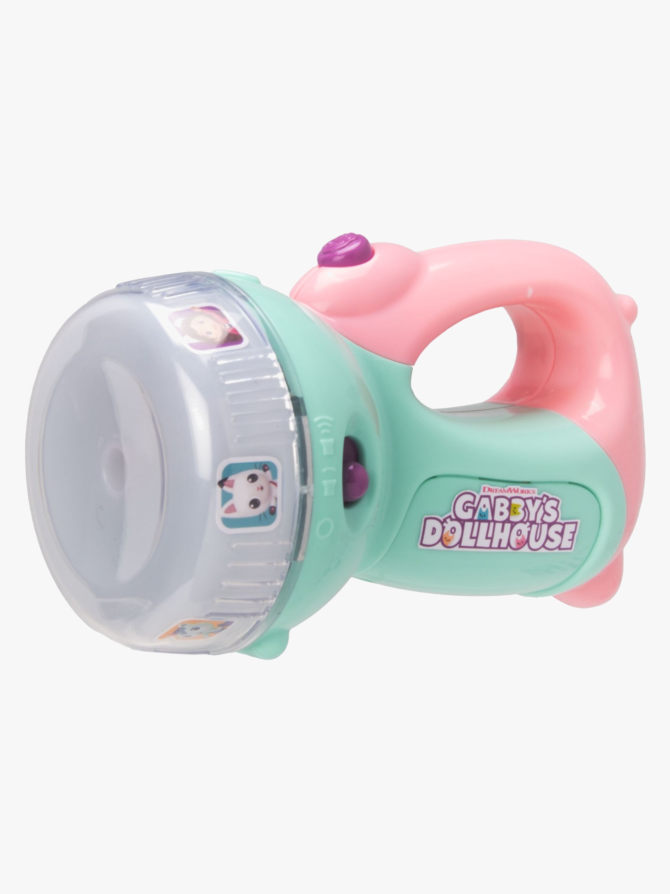 Gabby's Dollhouse Ficklampa med Ljus och Ljud, Barnrum