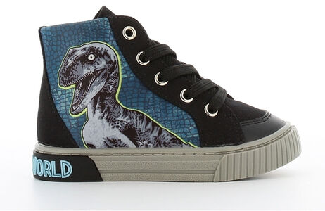 Jurassic World Mid Sneaker, Black