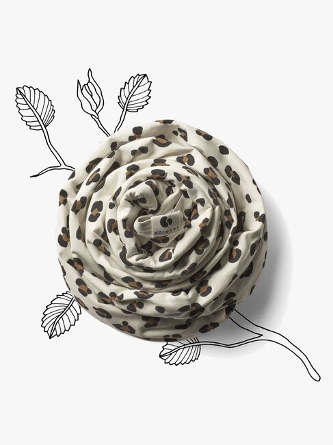 Coracor Bärsjal, Leopard/Naturvit