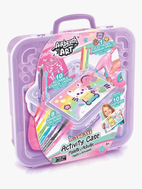 Airbrush Plush Art Aktivitetsväska