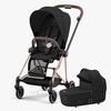 Cybex Mios Duovagn, Sepia Black/ Rosegold