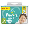 Pampers Baby Dry S6 13-18Kg 106-pack