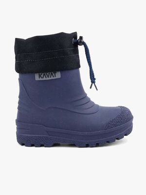 Kavat Tännfors Fôrede Gummistøvler, Navy