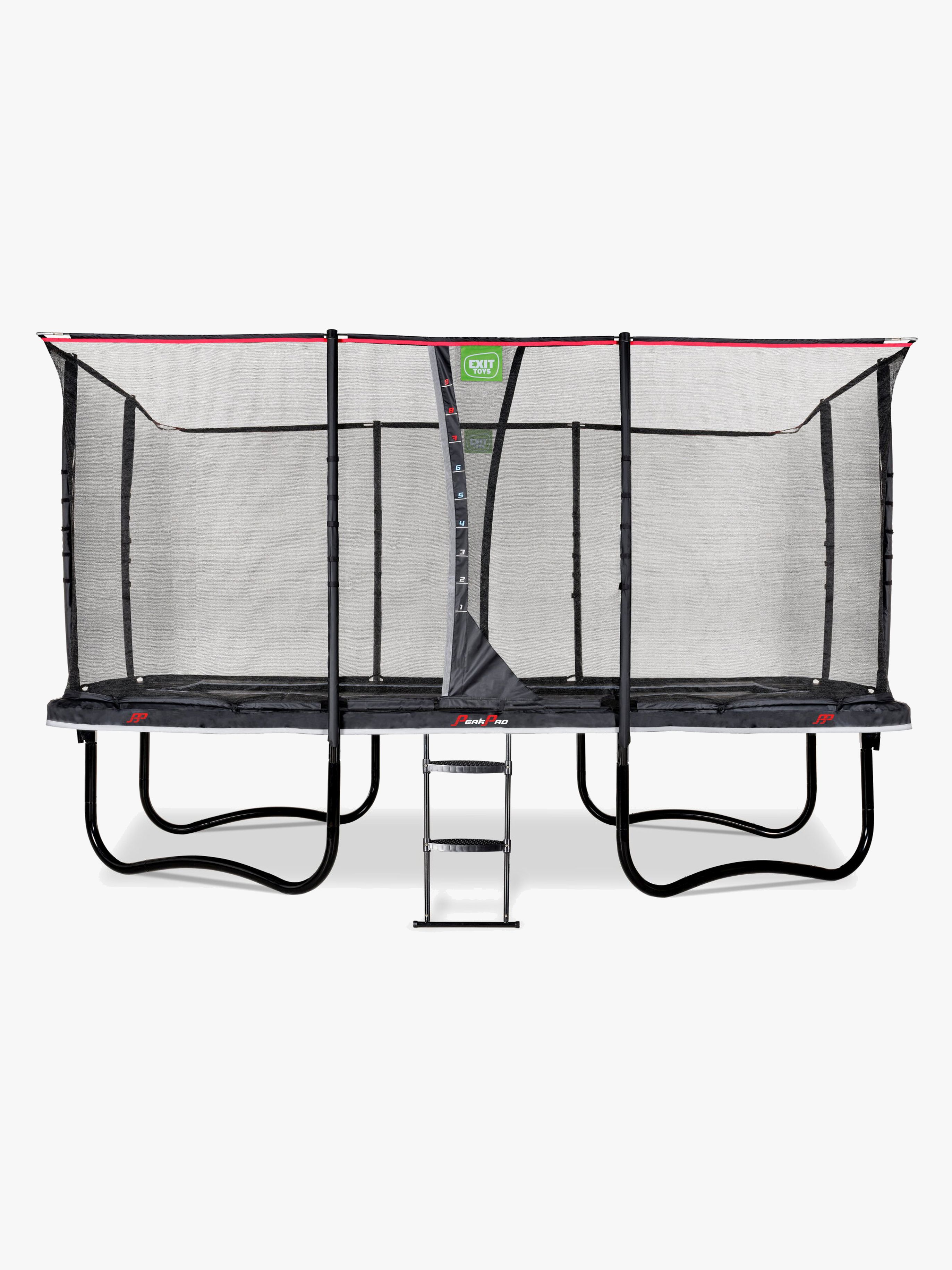 EXIT PeakPro Studsmatta 244x427 cm – CE-märkt från 6 år