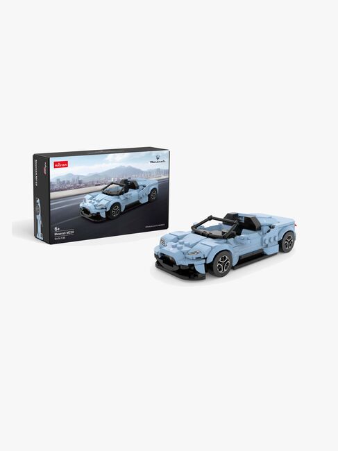 Rastar Maserati MC20 Bricks Racerbil 1:30, Blå