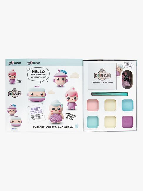 Just Dough Modellera Figur 57 g, 6-Pack