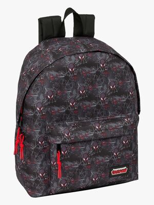 Spindelmannen Miles Morales Ryggsäck 21L, Svart