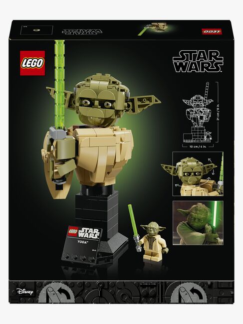 LEGO Star Wars 75438 Yoda Bust
