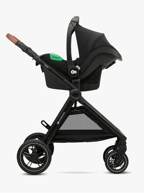 Kinderkraft ESME PRO 3-in-1 Duovagn Travelsystem, Sand Beige