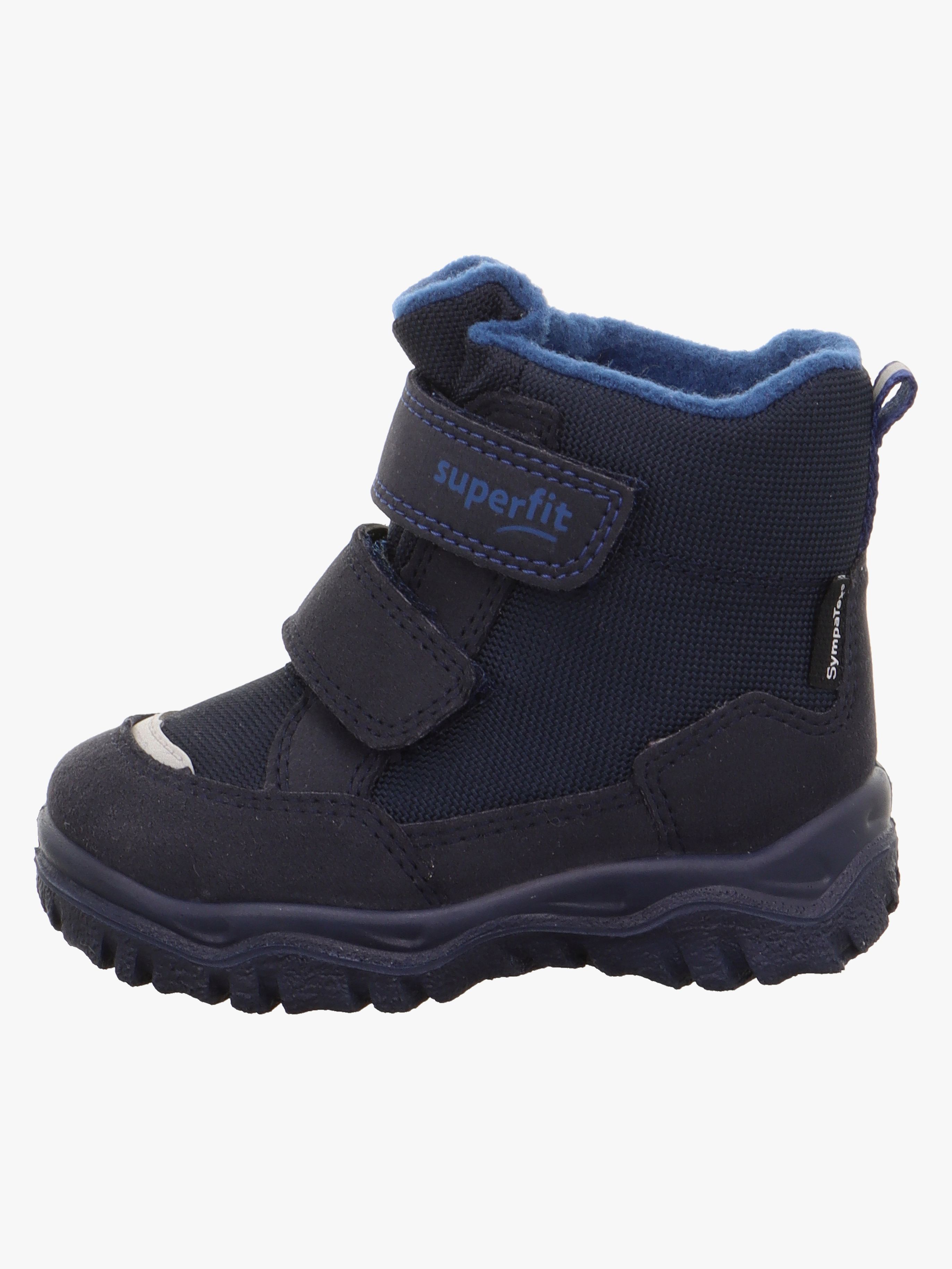 Superfit Husky1 Vinterkängor, Blue/Turquoise, 20