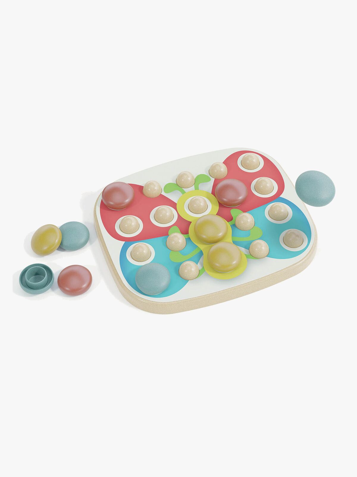 Quercetti PlayBio Fanta Colour Aktivitetsleksak Baby