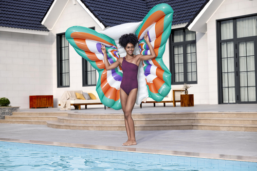 Bestway Badmadrass Boho Butterfly