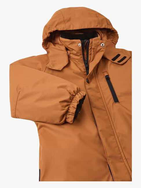 Reimatec Kaunisto Vinteroverall, Cinnamon Brown