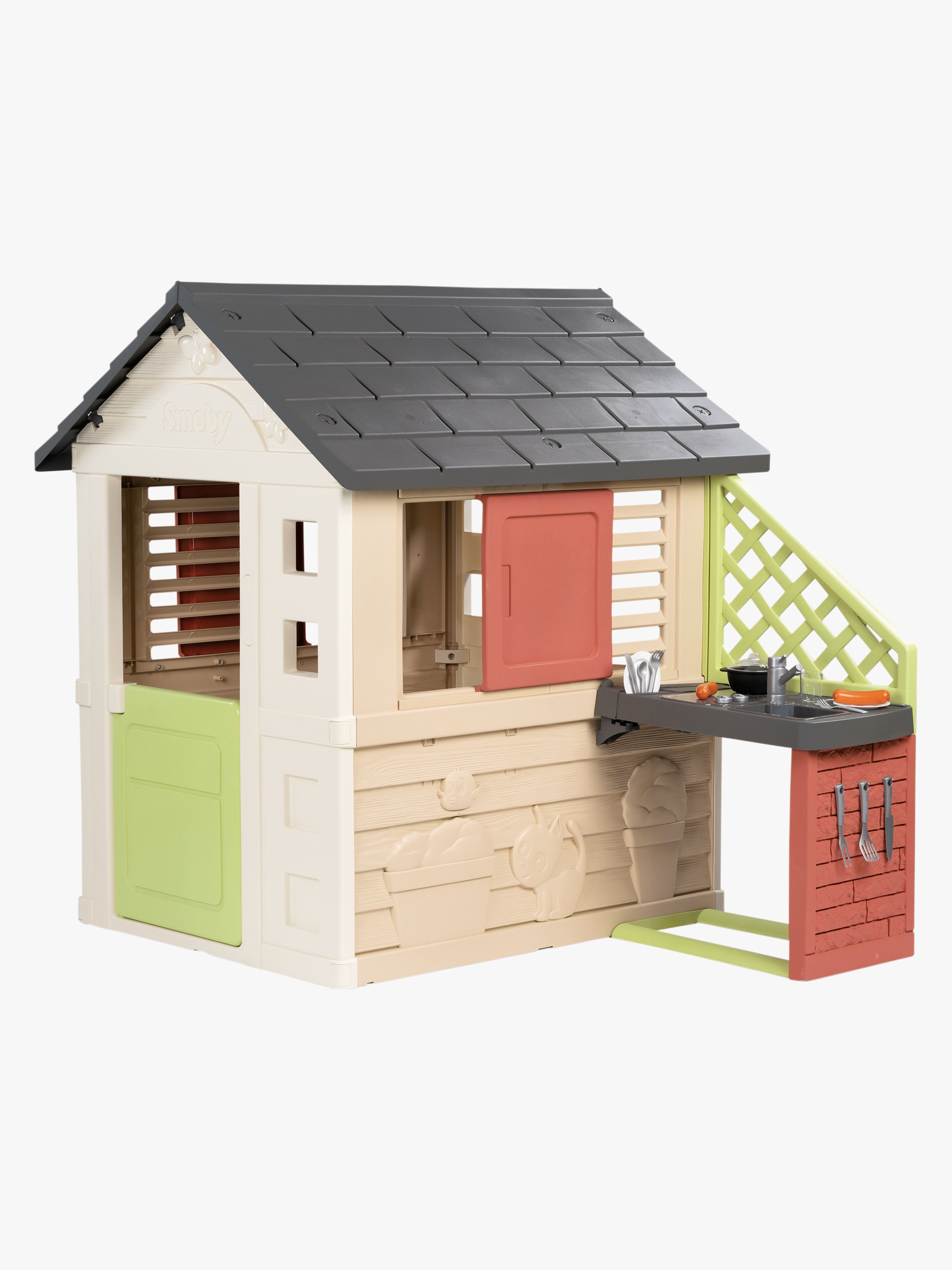 Smoby Life Nature Lekstuga med Kök