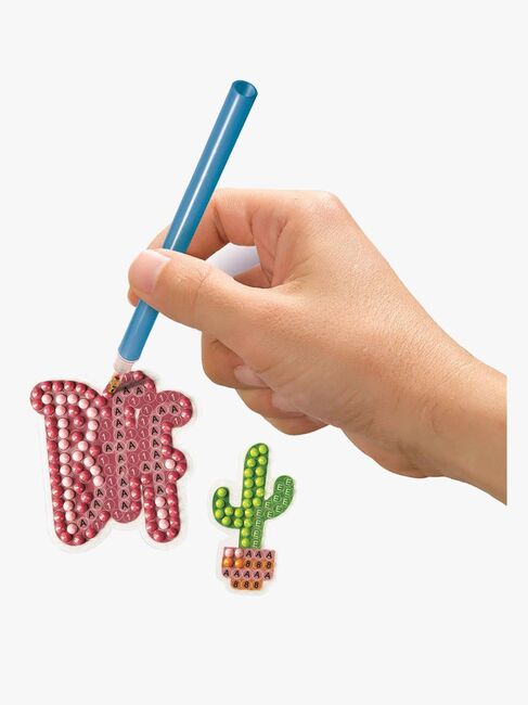 Clementoni Idea! Pysselset Sparkly Creations Pop Style