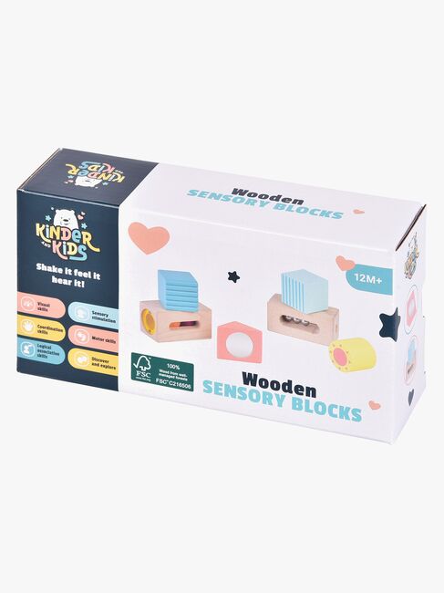 Kinder and Kids  Sensoriska Klossar