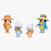 Bluey Figurset Familjesemester 4-Pack