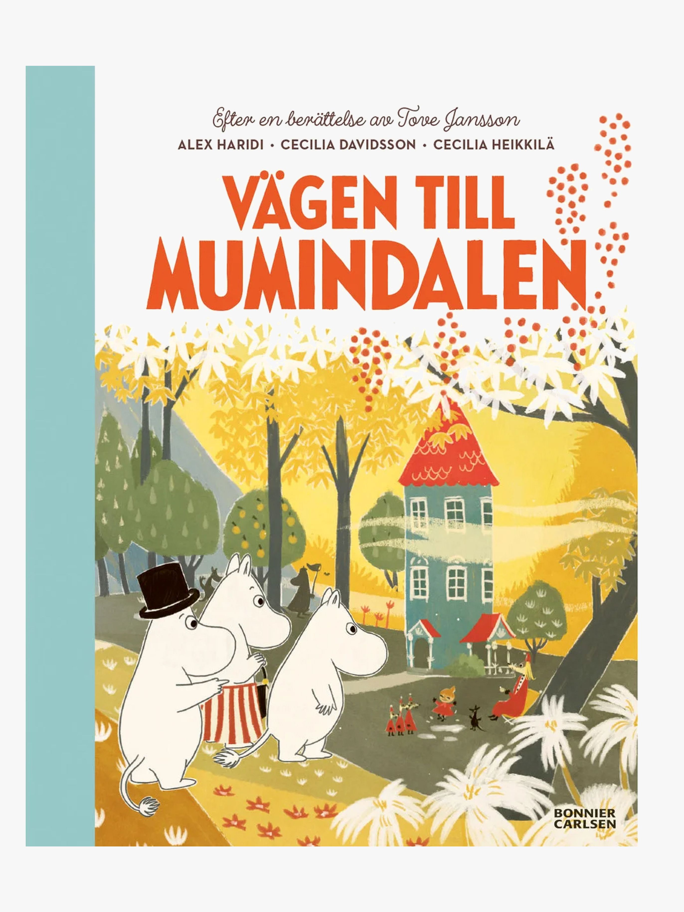 Mumin Vägen Till Mumindalen Barnbok