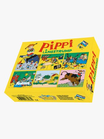 Pippi Långstrump Kubpussel
