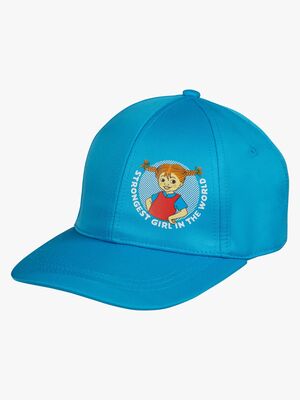 Pippi Langstrumpf x Martinex Peppi Basic Kappe, Blau