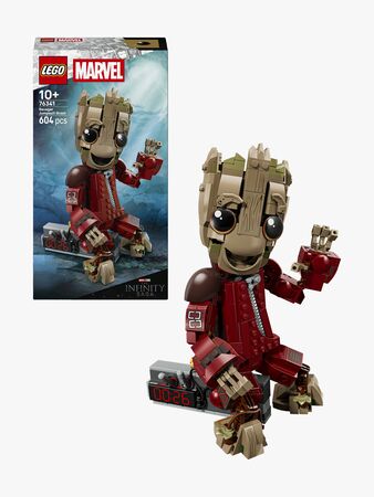 LEGO Super Heroes 76341 Groot i Ravager-kläder