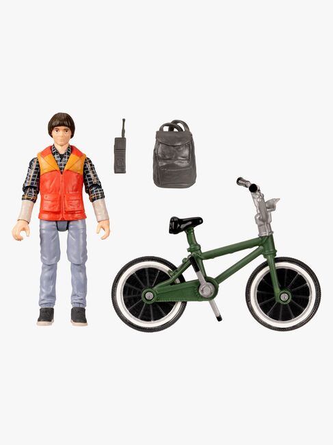 Stranger Things Samlarfigurer & Cykel, Blandad