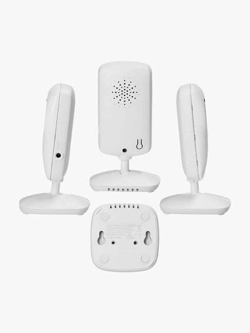 Alecto DVM-64 Babyvakt, Vit