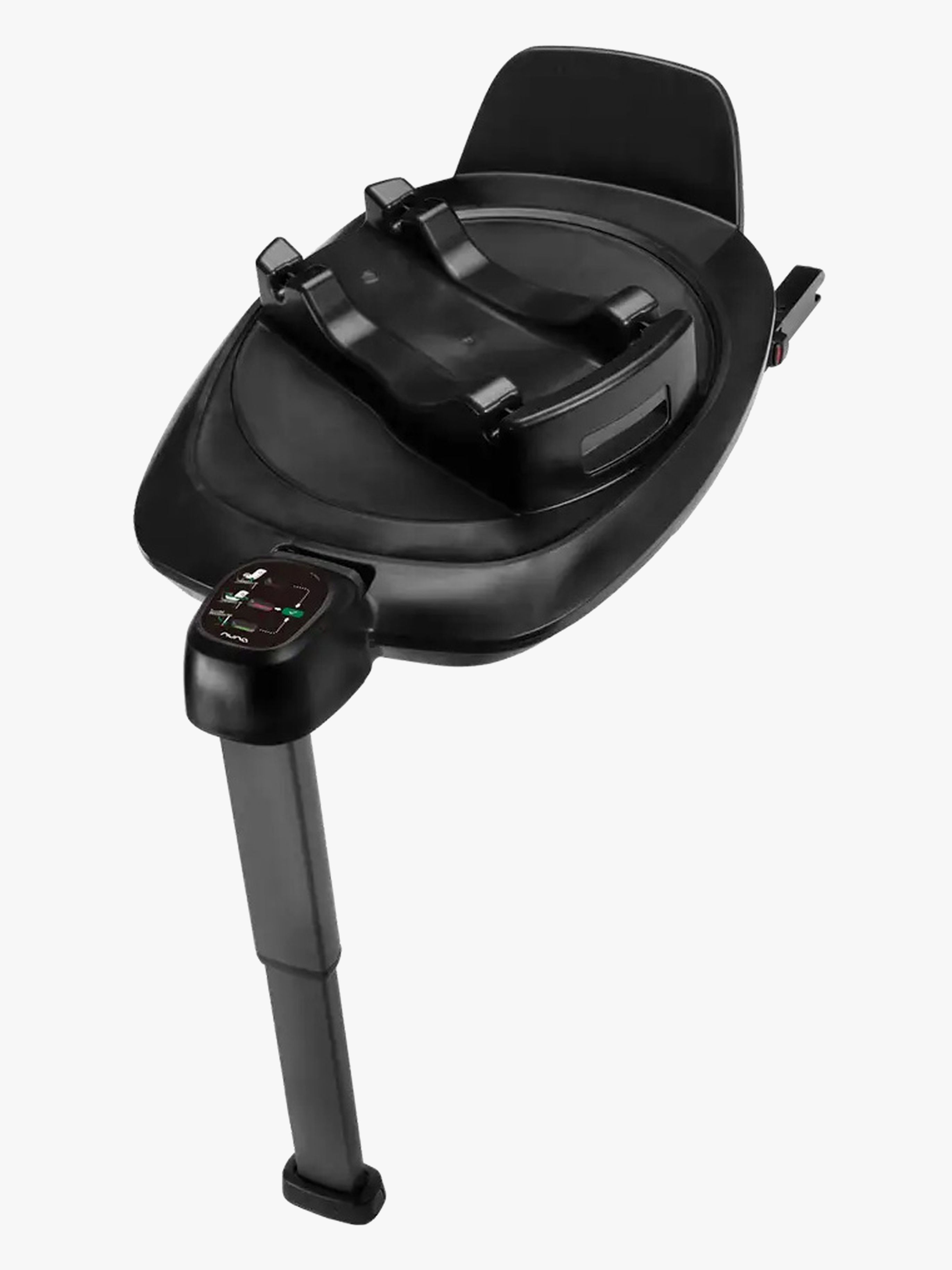 Nuna NEXT Bas – 360° roterbar med stödben och Red Dot-design
