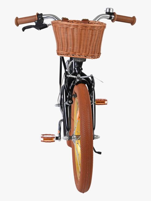 Volare Ashley Cykel 18 Tum, Svart