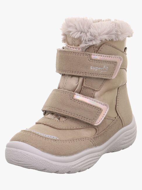 Superfit Crystal Vinterkängor, Beige