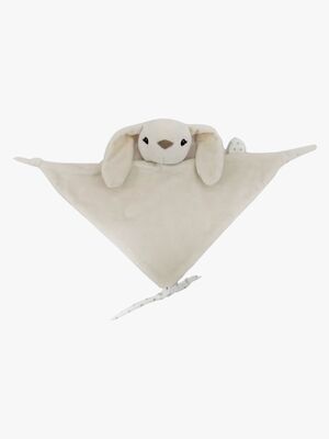 CarloBaby  Kanin Snuttefilt med Napphållare, Beige