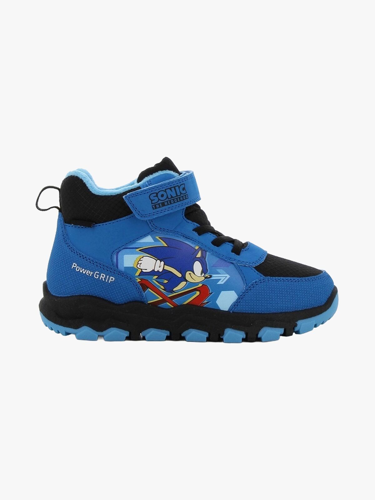 Sonic The Hedgehog Vinterkängor, Black/Cobalt Blue