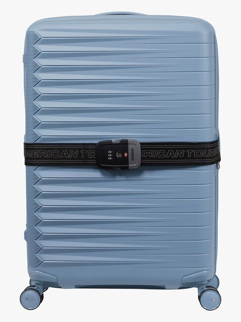American Tourister TSA Bagagerem, Black/Grey