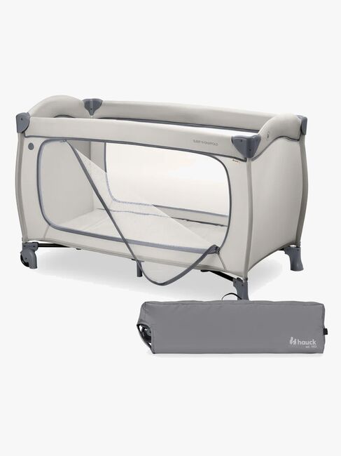 Hauck Sleep N Easyfold Resesäng, Dark Grey