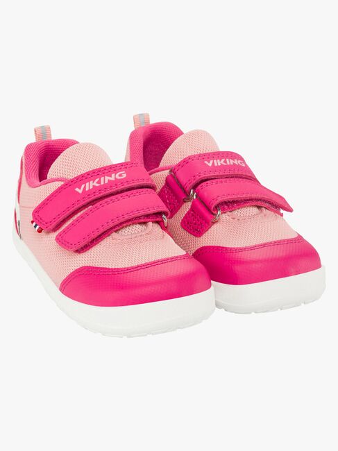 Viking Alv Paw 2V Barefoot Sneakers, Light Pink/Magenta