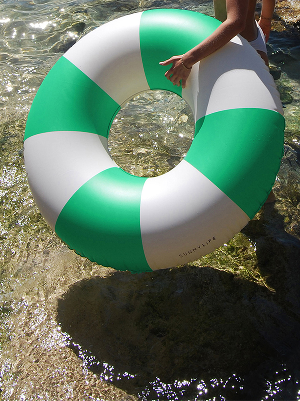 SUNNYLiFE Badring, Party Neon Green