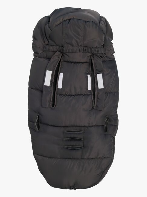 Oh, Poppy! Lily Quilted Åkpåse, Anthracite Gray