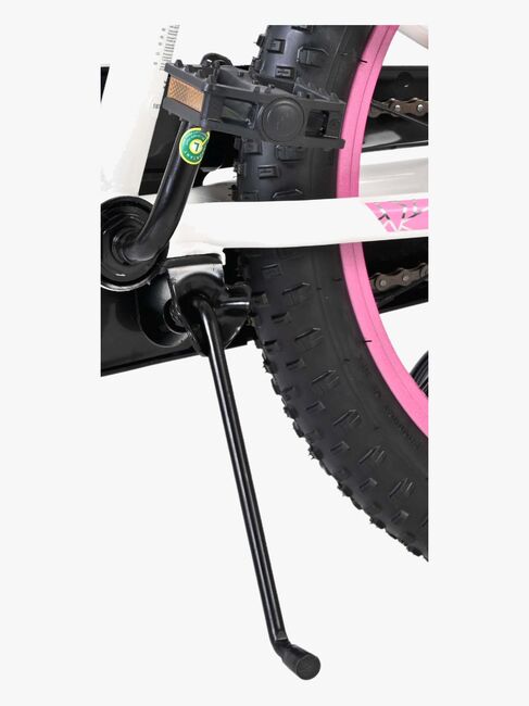 Volare Lily Cykel 18 Tum, Vit