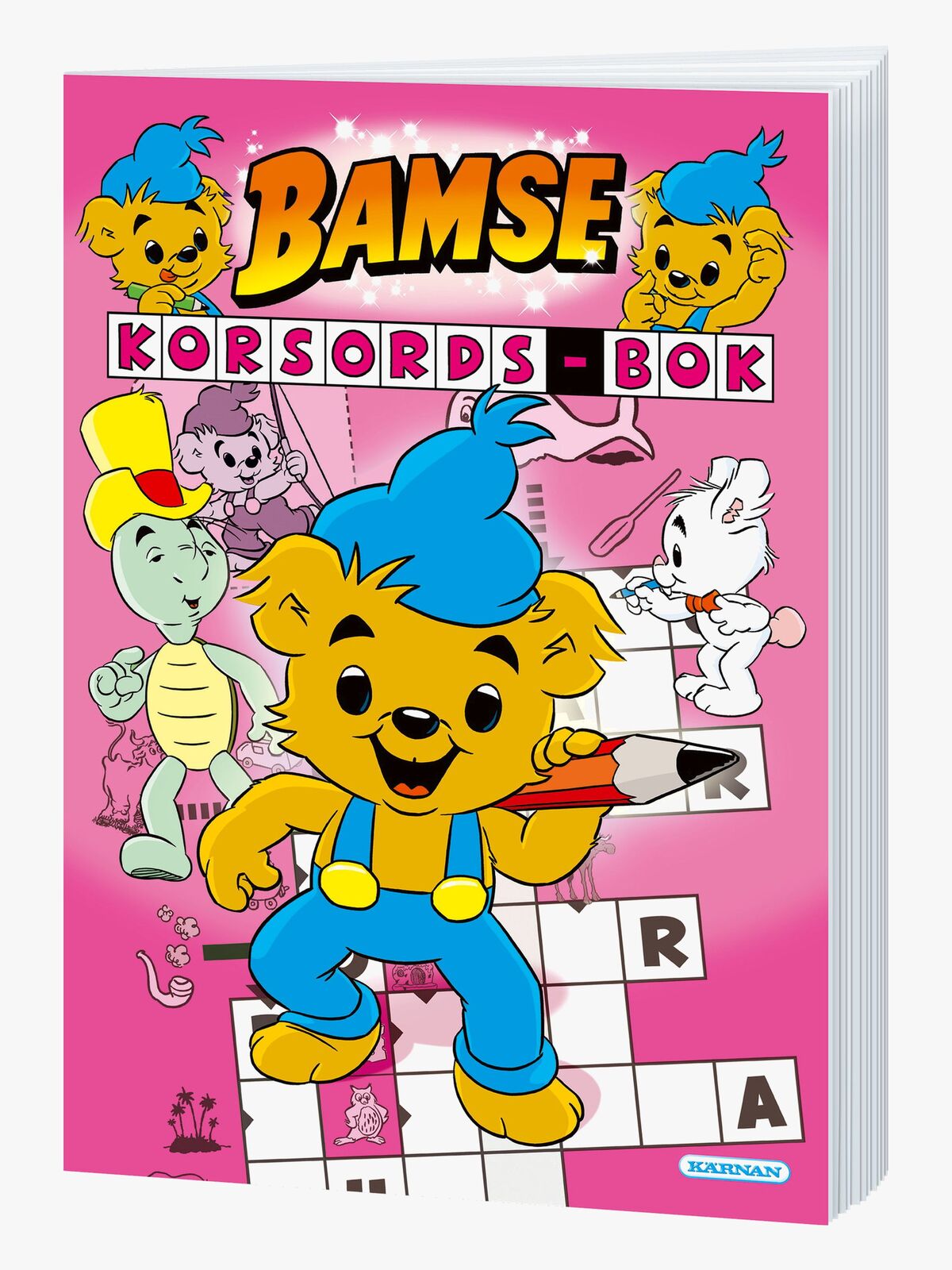 Egmont Kärnan Bamse Korsordsbok