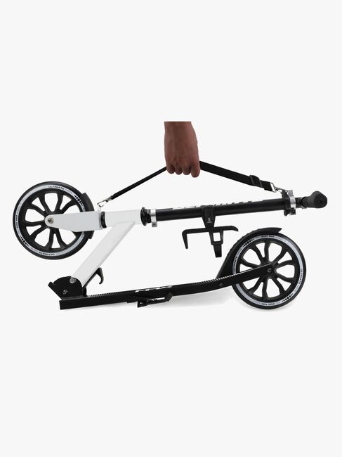 Milly Mally Ultimate Sparkcykel, Vit